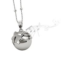 Halskette Boccadamo Dame in Stahl TR-GR25